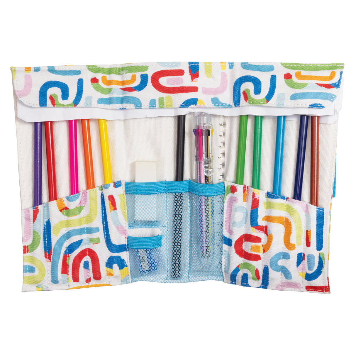 Spencil Art On the Go Canvas Case Squiggle