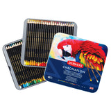 Derwent Chromaflow Coloured Pencils Tin Sets