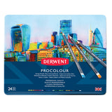 Derwent Procolour Colour Pencils Tin Sets