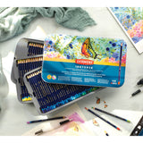 Derwent Pencils Inktense Tin Sets