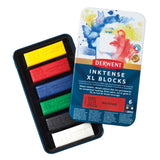 Derwent Inktense XL Blocks Tin of 6