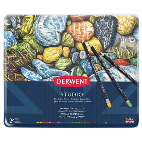 Derwent Studio Colour Pencils Tin Sets