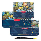 Derwent Studio Colour Pencils Tin Sets