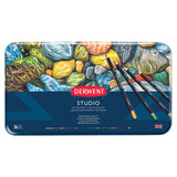 Derwent Studio Colour Pencils Tin Sets