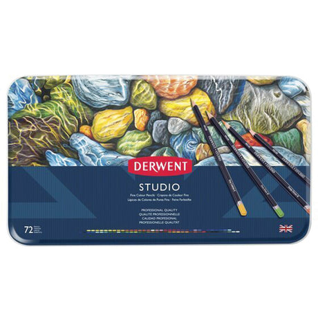 Derwent Studio Colour Pencils Tin Sets