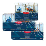 Derwent Watercolour Pencils Tin Sets