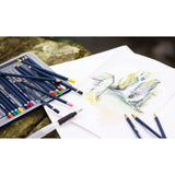 Derwent Watercolour Pencils Tin Sets