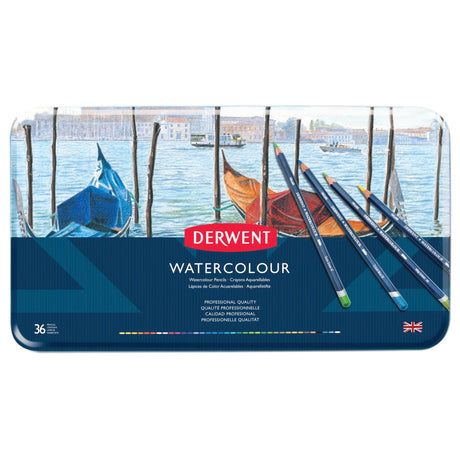 Derwent Watercolour Pencils Tin Sets