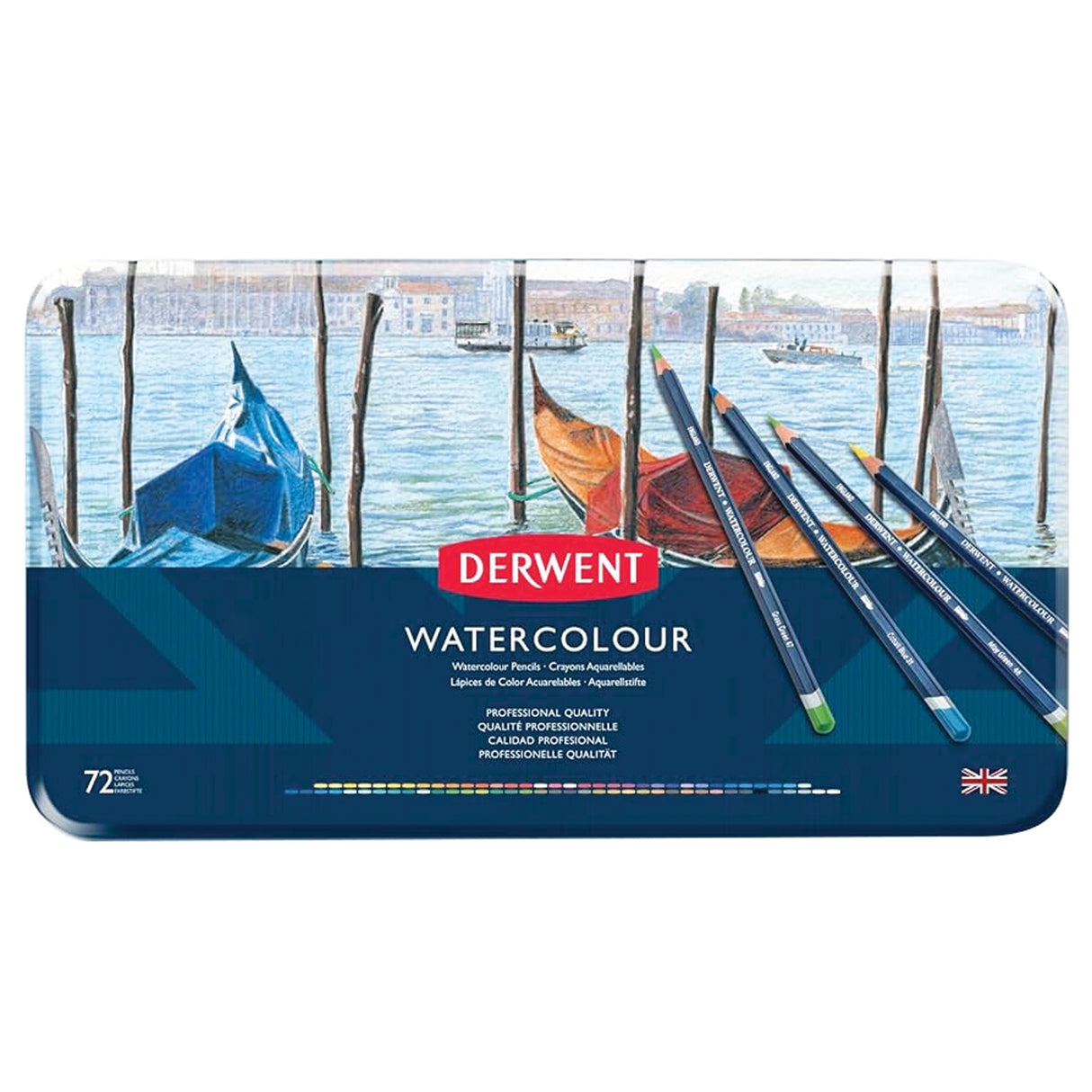 Derwent Watercolour Pencils Tin Sets