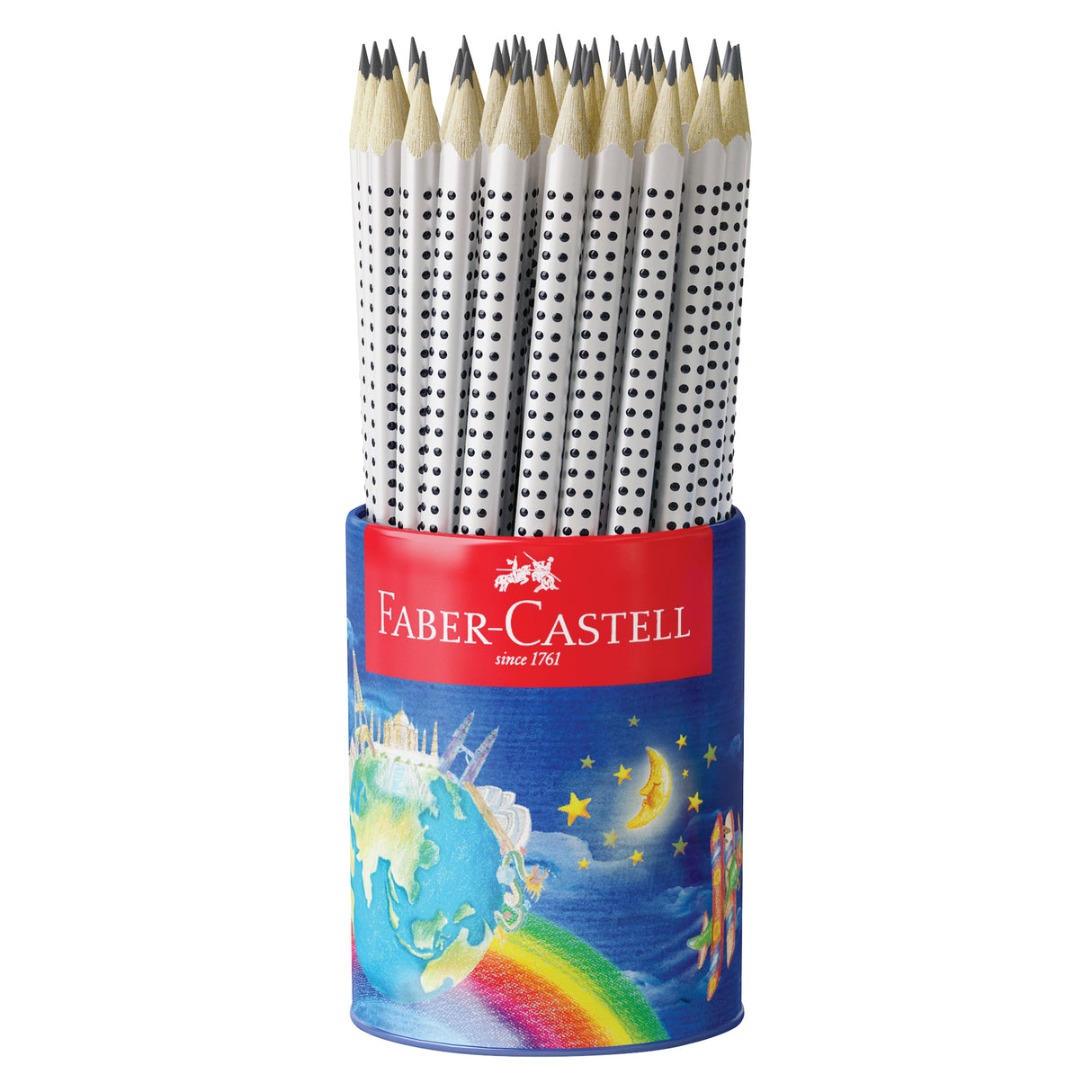 Faber-Castell Grip 2001 Graphite Pencils 2B Pack of 72