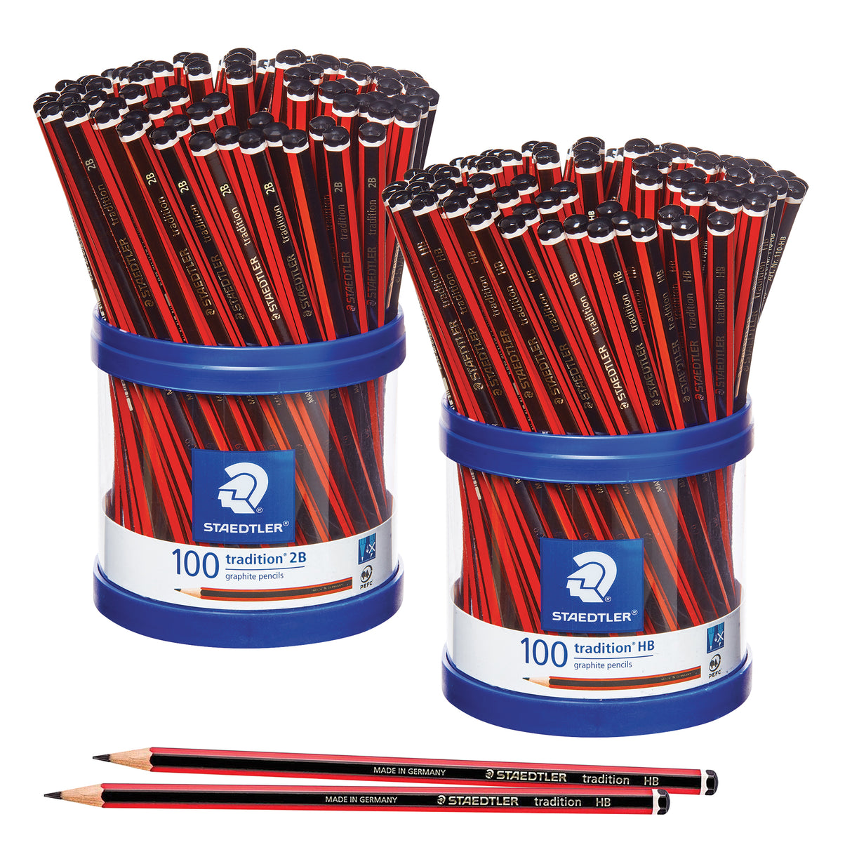 Staedtler Tradition Graphite Pencils Pack of 100