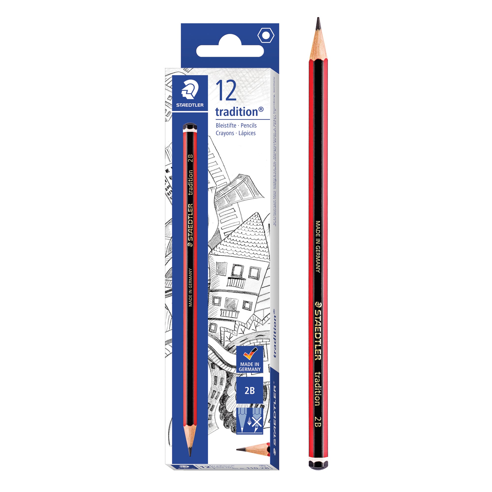 Staedtler Tradition Graphite Pencils