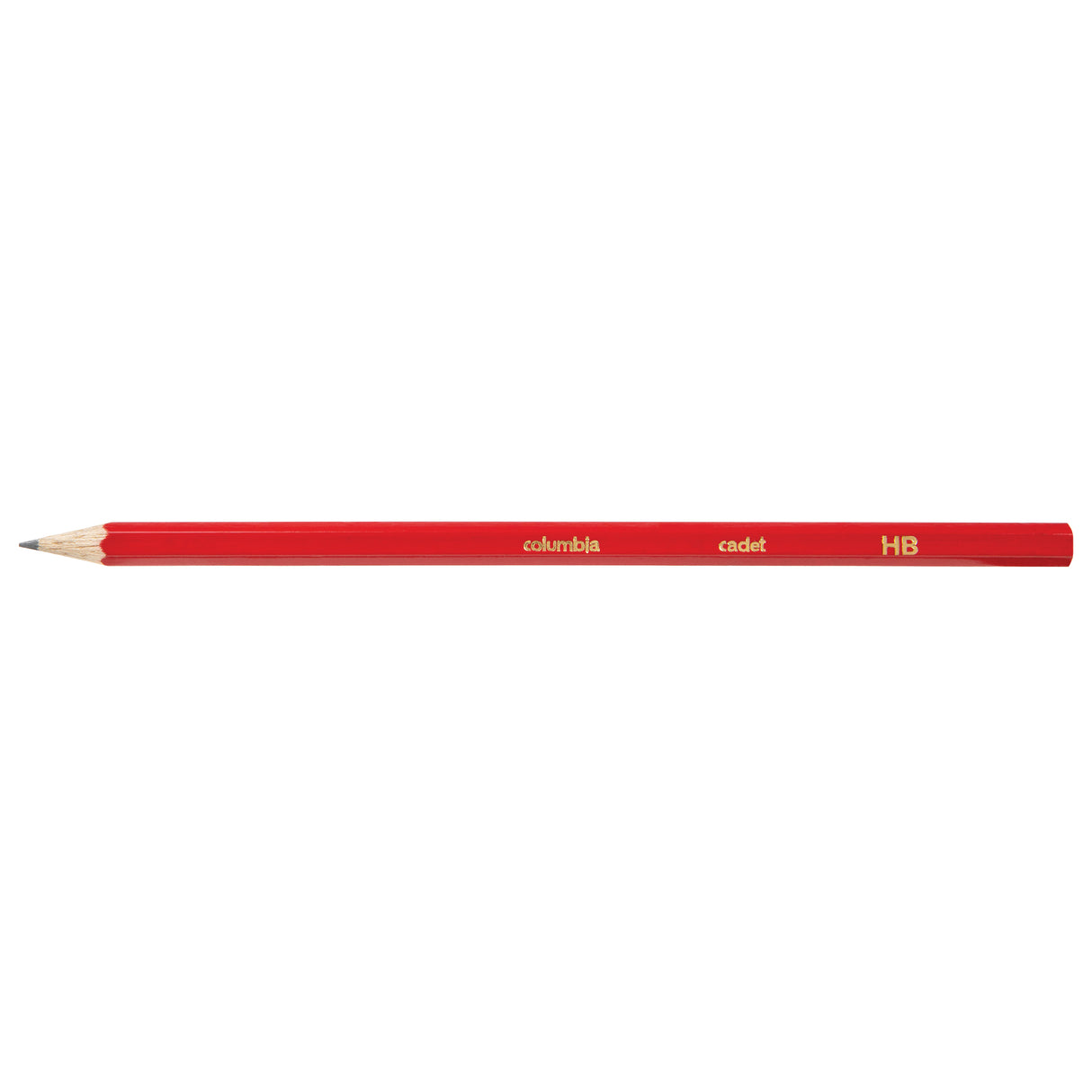 Columbia Cadet Hexagonal Graphite Pencils HB 60s