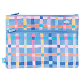 Spencil Twin Zip Pencil Case A4