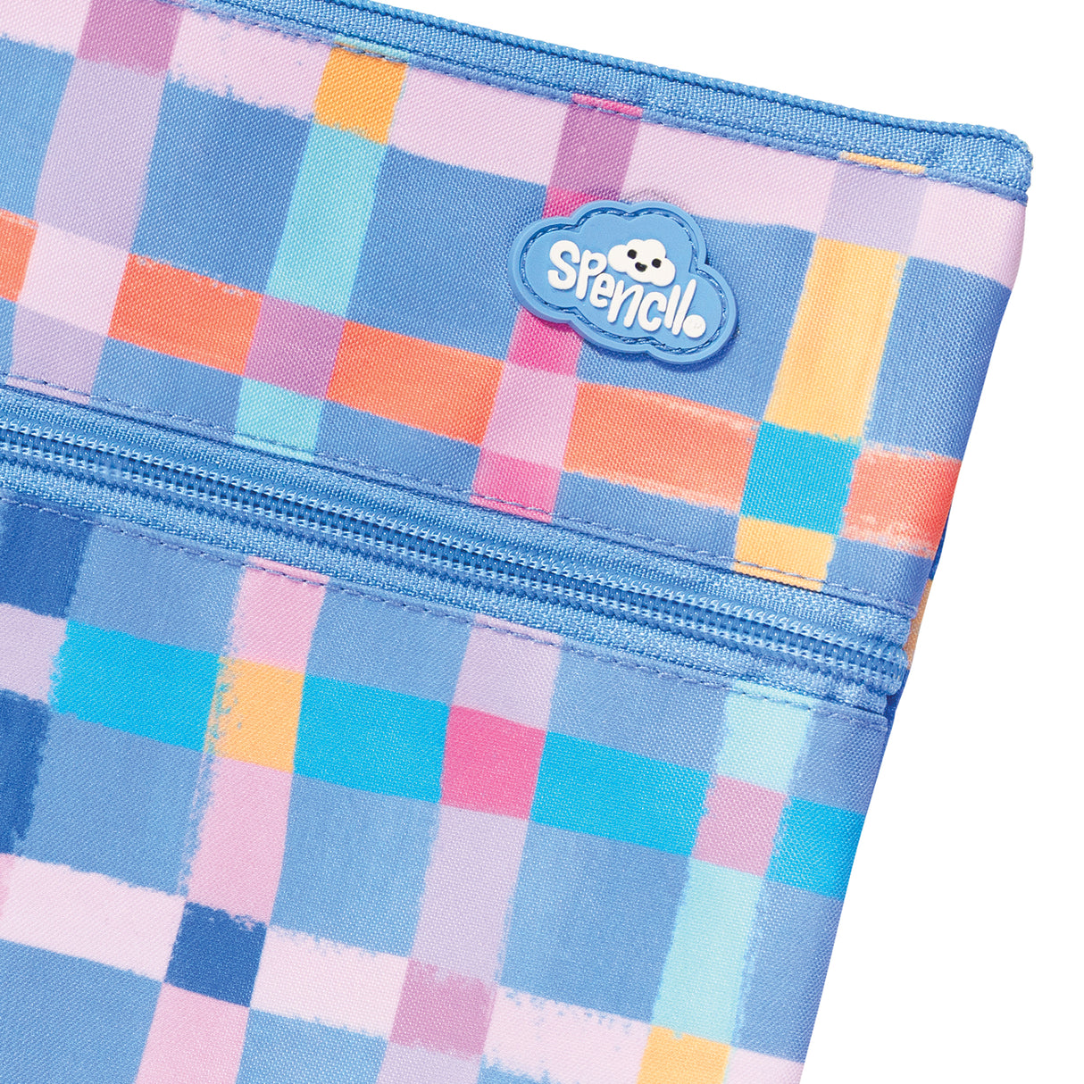 Spencil Twin Zip Pencil Case A4