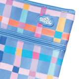 Spencil Twin Zip Pencil Case A4