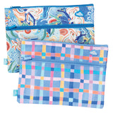 Spencil Twin Zip Pencil Case A4