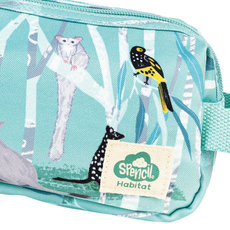 Spencil Habitat Carry Case Threatened Aussies Design