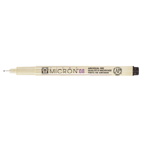 Sakura Pigma Micron Fineliner Pen 08 0.5mm Pack of 12