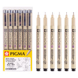 Sakura Pigma Micron Fineliner Assorted Pens