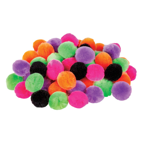 Pom Poms Halloween Pack of 200 - ZART