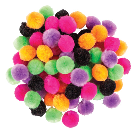 Pom Poms Halloween Pack of 200 - ZART