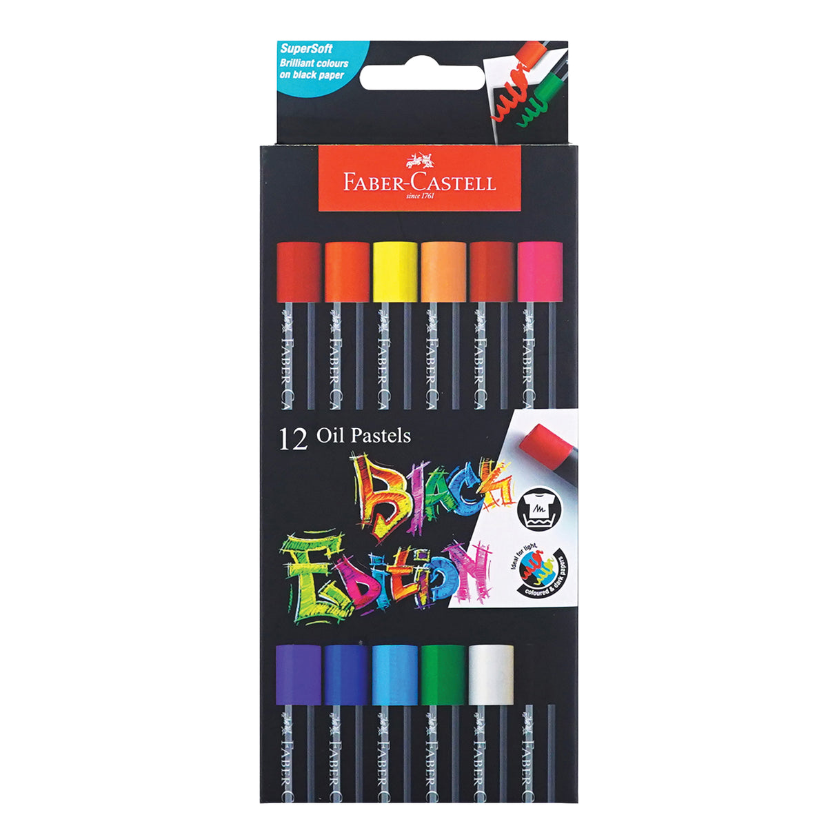 Faber-Castell Black Edition Oil Pastels