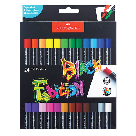 Faber-Castell Black Edition Oil Pastels