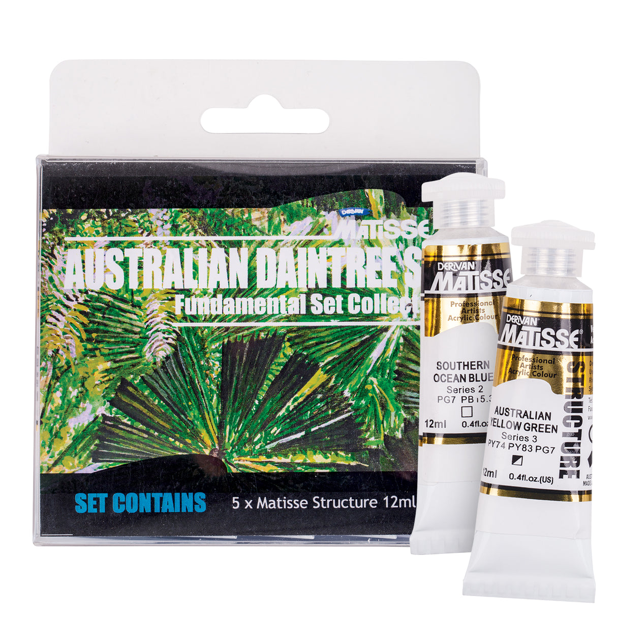 Matisse Structure Australian Daintree Mini Set 5s