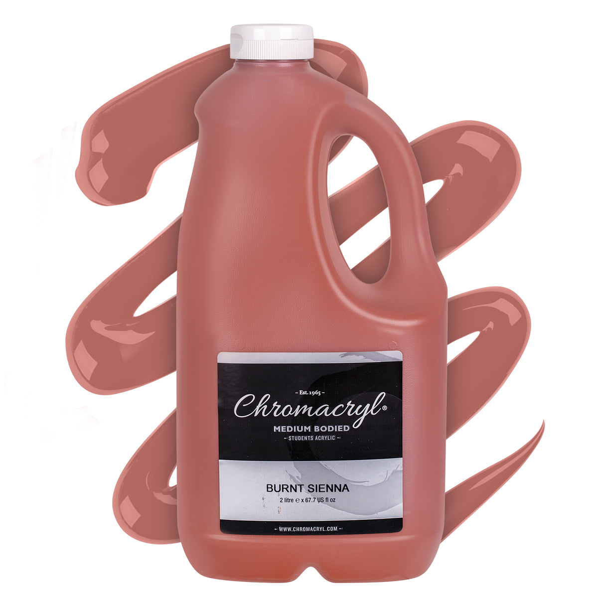 Chromacryl Acrylic Paint 2L Bottles