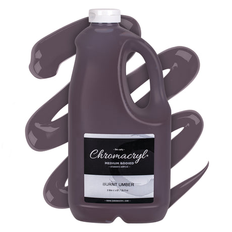 Chromacryl Acrylic Paint 2L Bottles