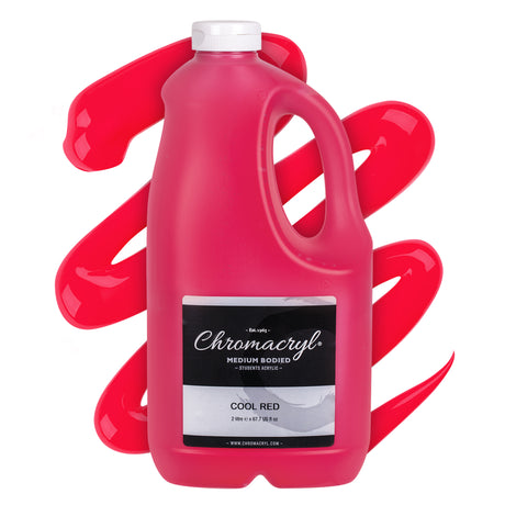 Chromacryl Acrylic Paint 2L Bottles