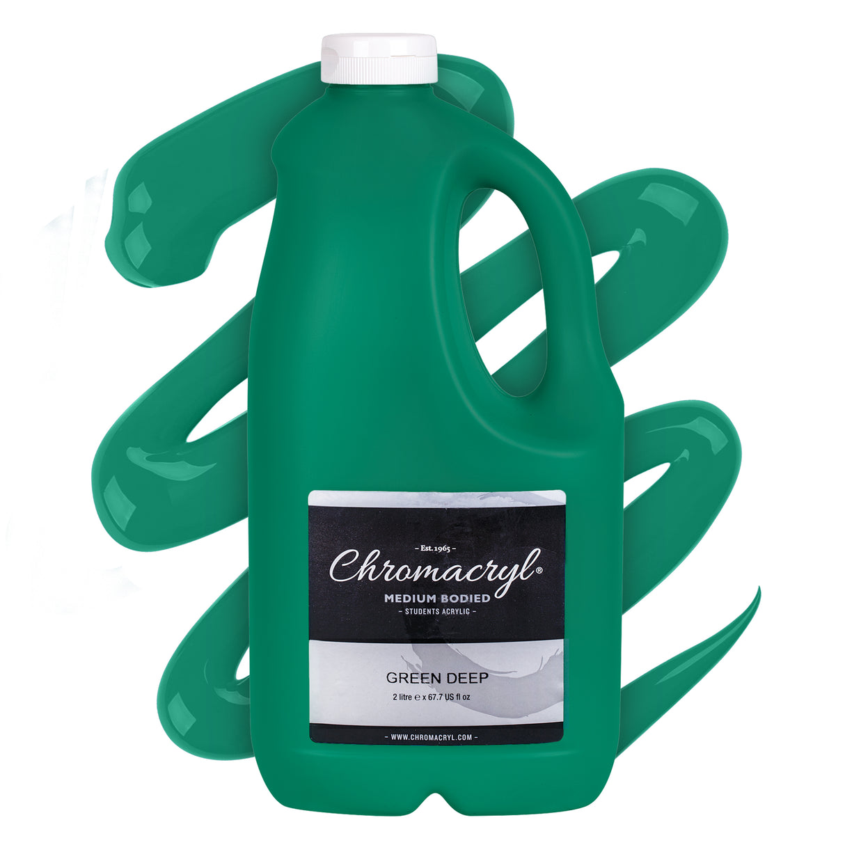 Chromacryl Acrylic Paint 2L Bottles