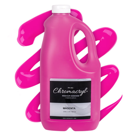 Chromacryl Acrylic Paint 2L Bottles