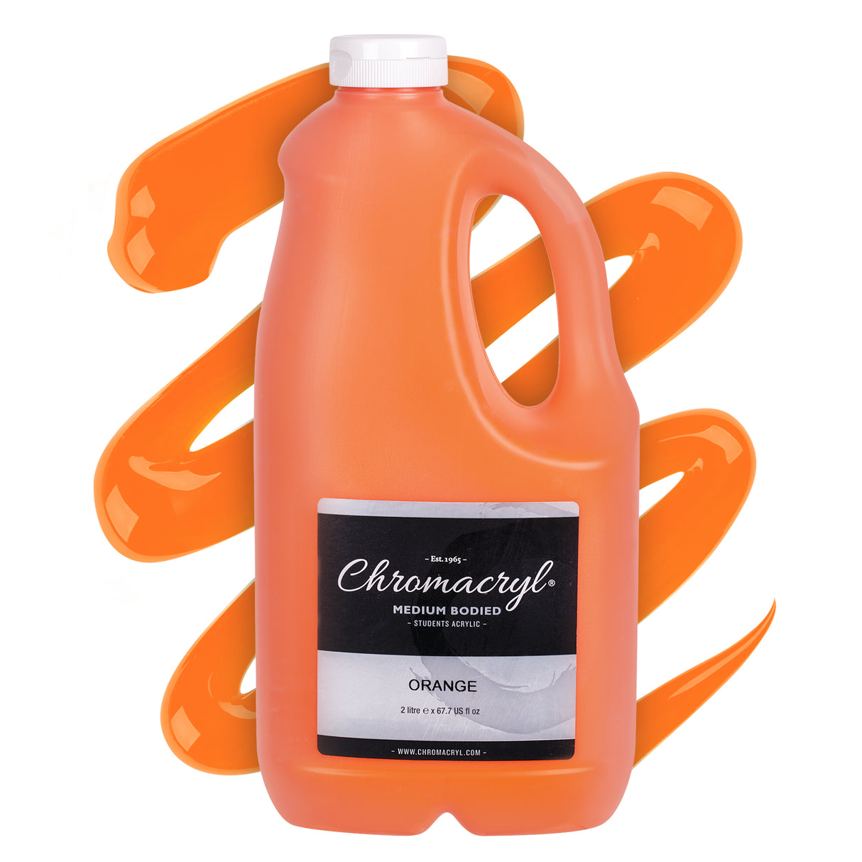 Chromacryl Acrylic Paint 2L Bottles