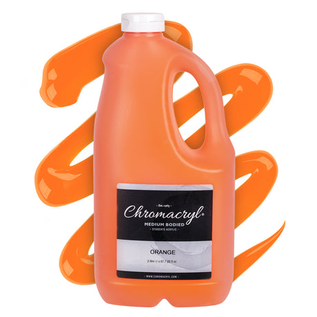 Chromacryl Acrylic Paint 2L Bottles