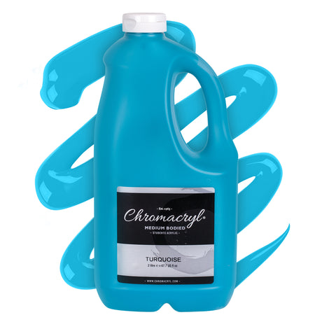 Chromacryl Acrylic Paint 2L Bottles