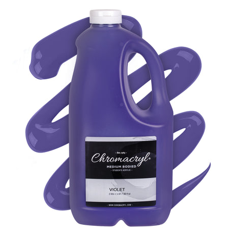 Chromacryl Acrylic Paint 2L Bottles