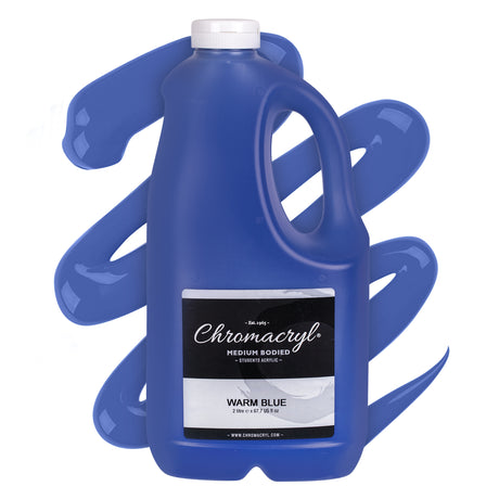 Chromacryl Acrylic Paint 2L Bottles