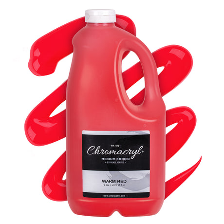 Chromacryl Acrylic Paint 2L Bottles