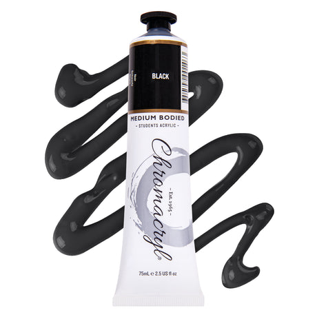 Chromacryl Acrylic Paint 75mL Tubes