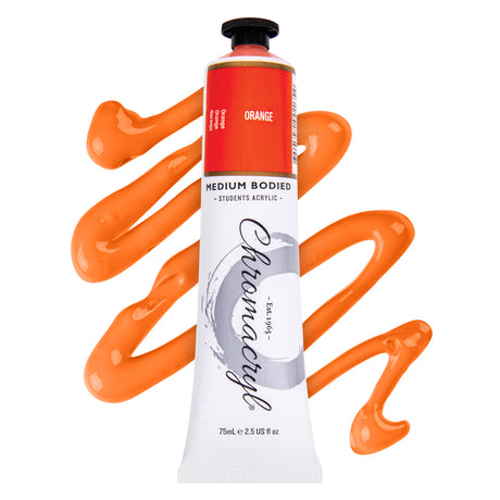 Chromacryl Acrylic Paint 75mL Tubes