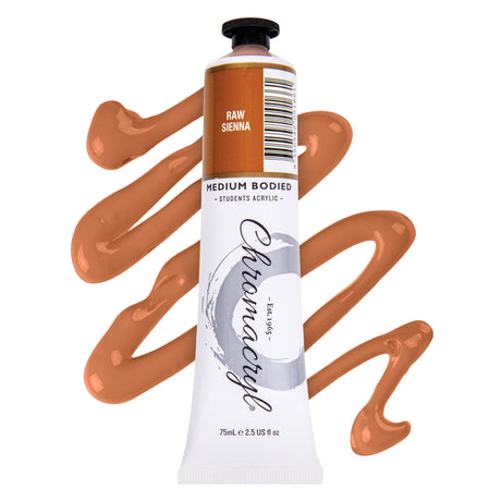 Chromacryl Acrylic Paint 75mL Tubes