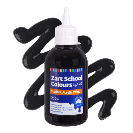 Zart School Colours Acrylic Paint 250ml