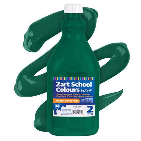 Zart School Colours Acrylic Paint 2L