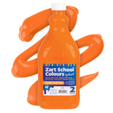 Zart School Colours Acrylic Paint 2L