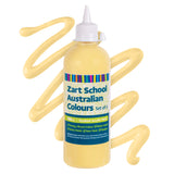 Zart School Australian Colours Acrylic Paint Set of 6 - Zart