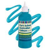 Zart School Australian Colours Acrylic Paint Set of 6 - Zart