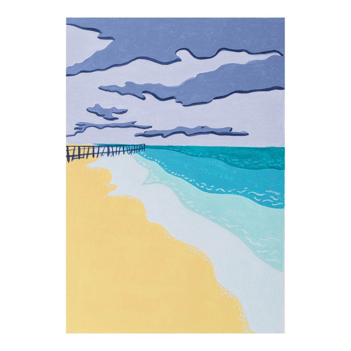 Zart School Australian Colours Acrylic Paint Set of 6 - Zart