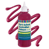 Zart School Australian Colours Acrylic Paint Set of 6 - Zart